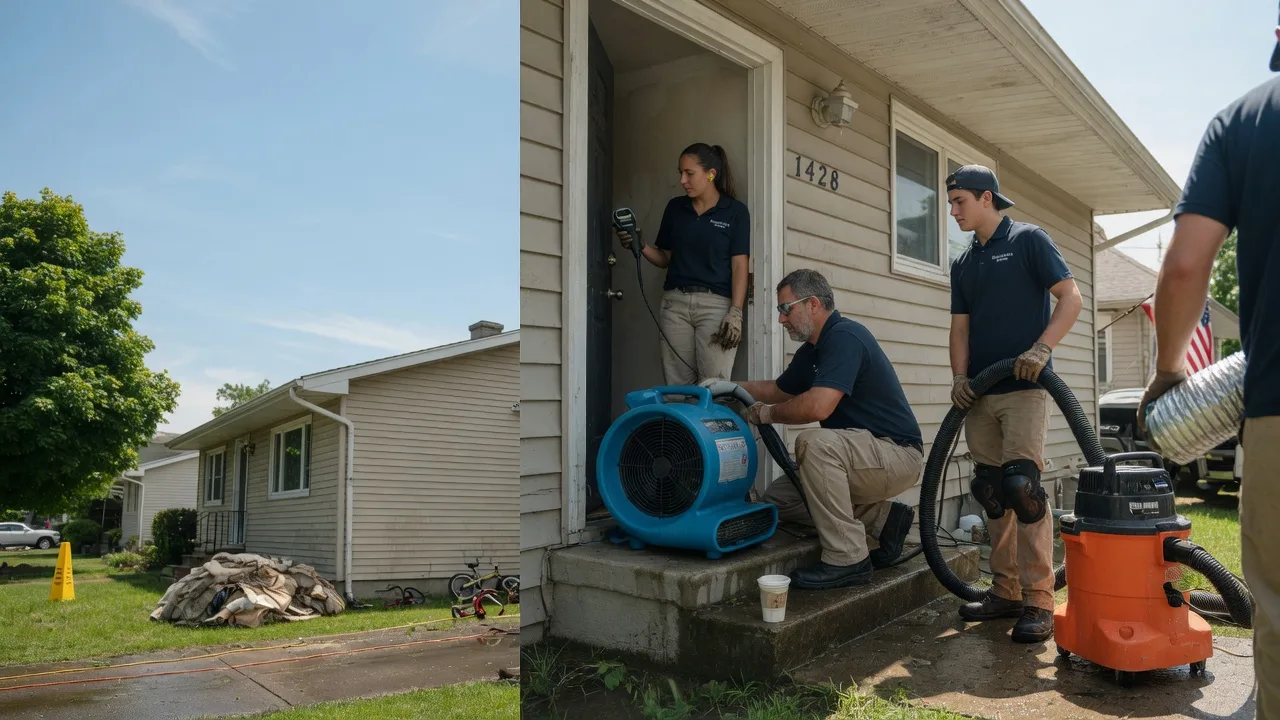 Water Damage Restoration in Unionville, MO near me
